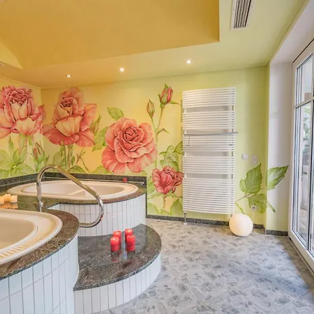 Top-fewo,sudterrasse,wellness,saunanutzung شقة *