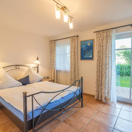 Top-fewo,sudterrasse,wellness,saunanutzung شقة